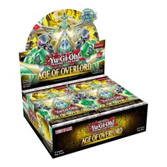 YuGiOh Age of Overlord 1st Edition Booster Box